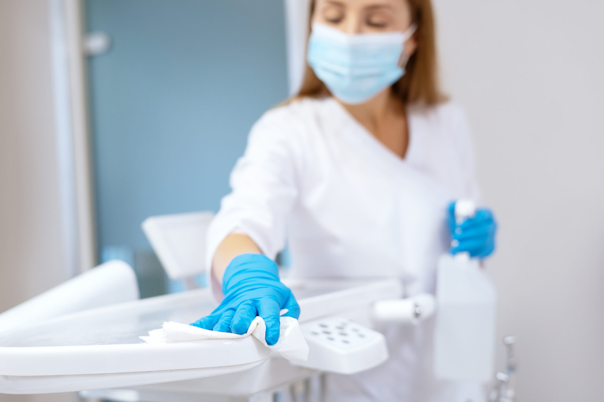 Dentist Sanitizing Equipment
